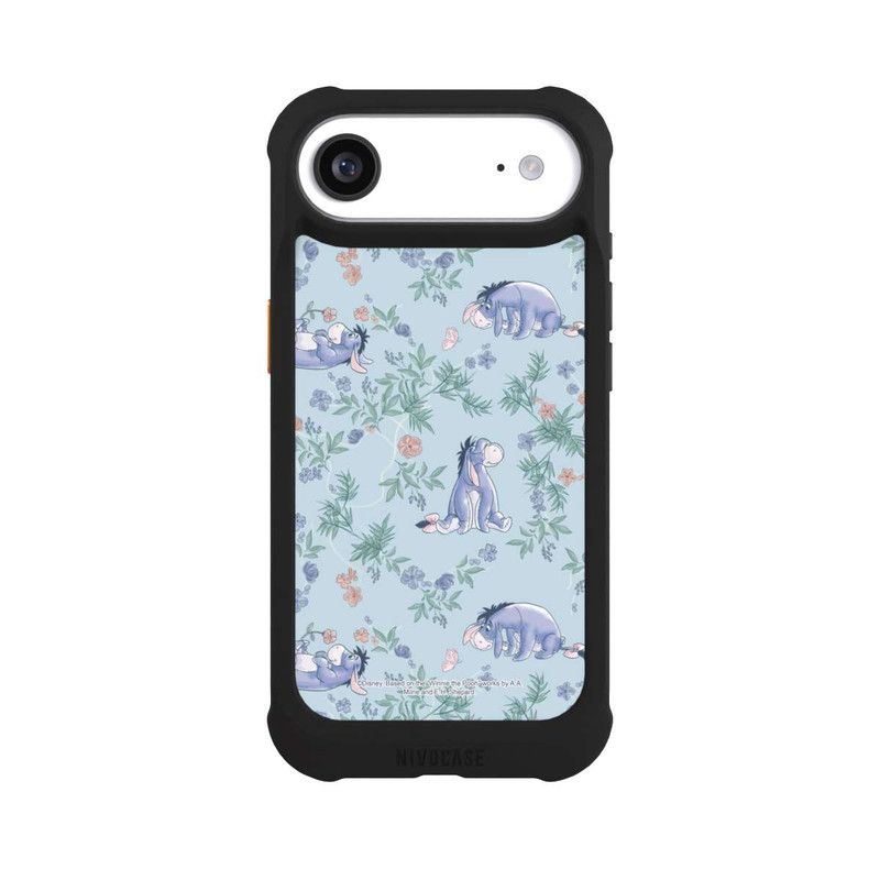iPhone Air NIVOmax Eeyore Blue Pattern