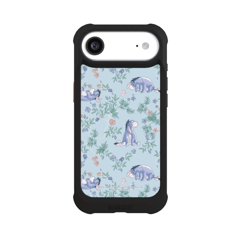 iPhone Air NIVOmax Eeyore Blue Pattern