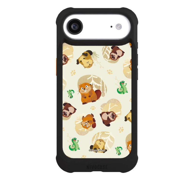 iPhone Air NIVOmax Hoppers Pattern Yellow