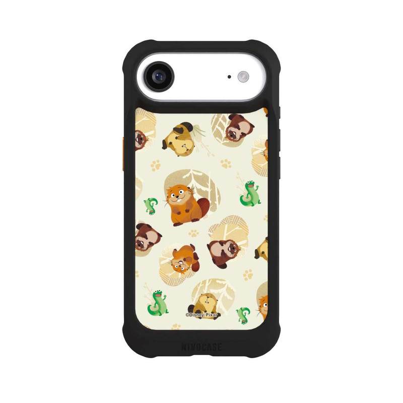 iPhone Air NIVOmax Hoppers Muster Gelb