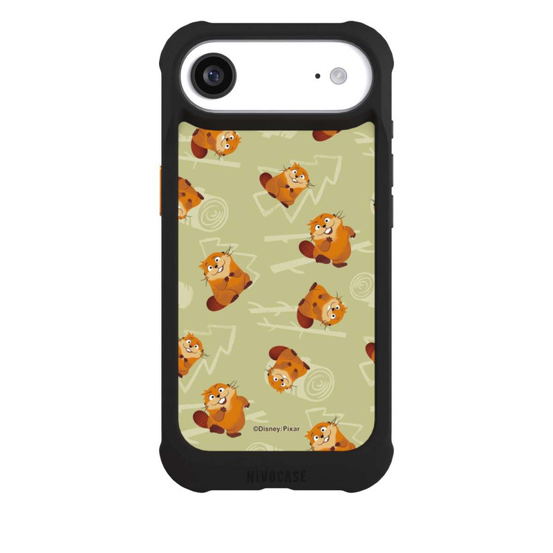 iPhone Air NIVOmax Hoppers Pattern Green