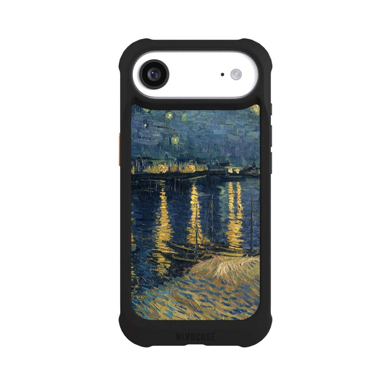 iPhone Air NIVOmax Starry Night over the Rhone