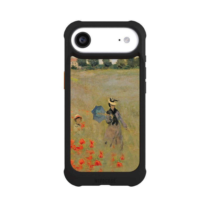 iPhone Air NIVOmax Les Coquelicots