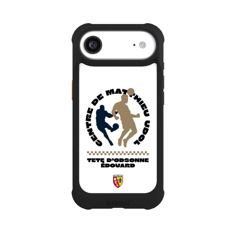 iPhone Air NIVOmax Centre de Matthieu Udol Tete D'Odsonne Edouard