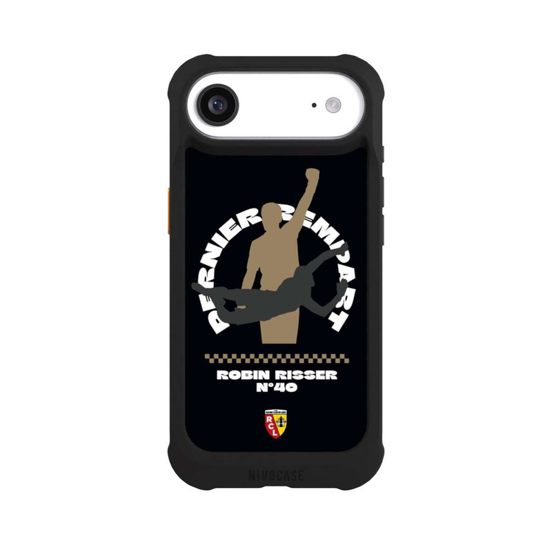 iPhone Air NIVOmax Robin Risser Dernier Rempart