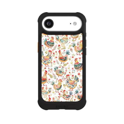 Apple iPhone Air NIVOmax Folklore Huhn mit KI