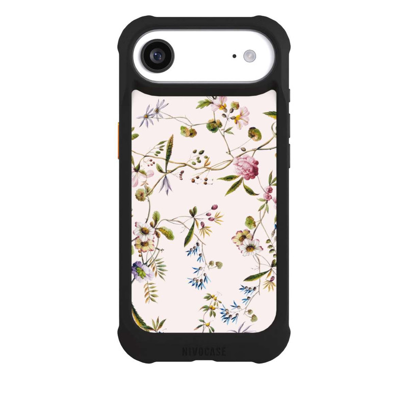 iPhone Air NIVOmax Vintage Blumen Spring