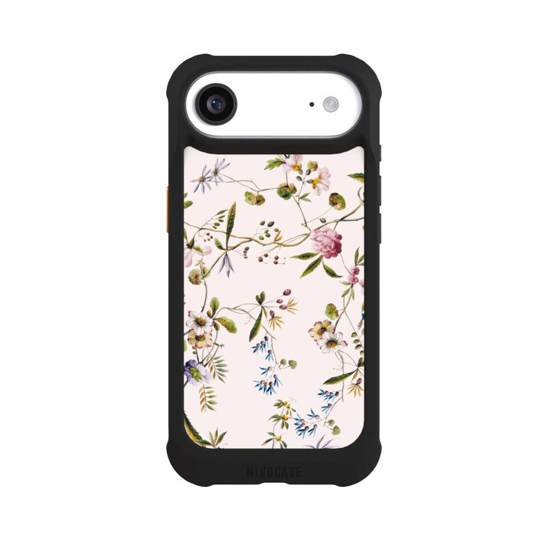 iPhone Air NIVOmax Fleurs Vintage Printemps
