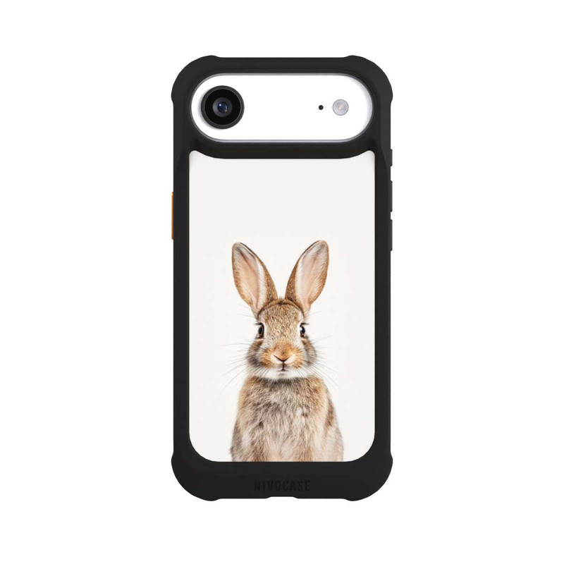 iPhone Air NIVOmax Easter Bunny with AI