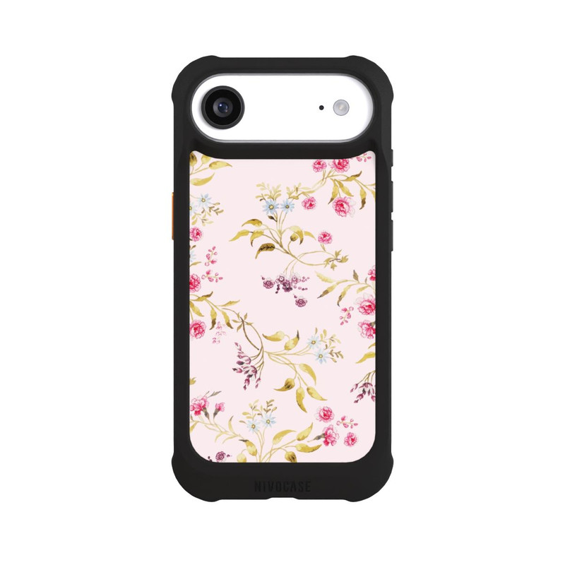iPhone Air NIVOmax Vintage Rosengarten mit KI