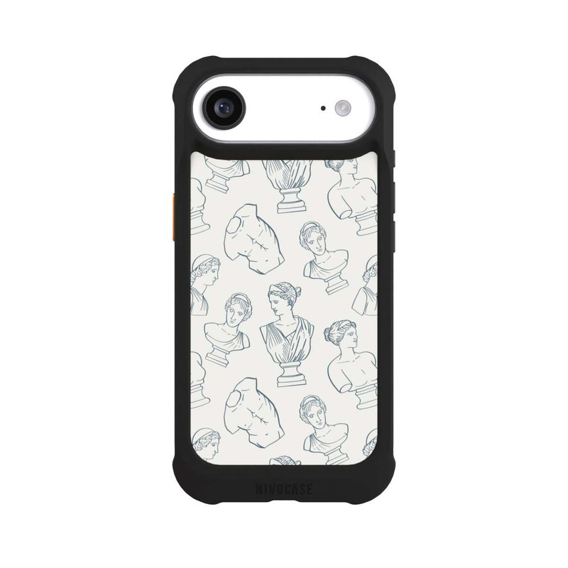 iPhone Air NIVOmax Bustes Art Déco Grecs