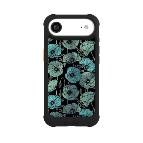 Apple iPhone Air NIVOmax Summer Poppies Green