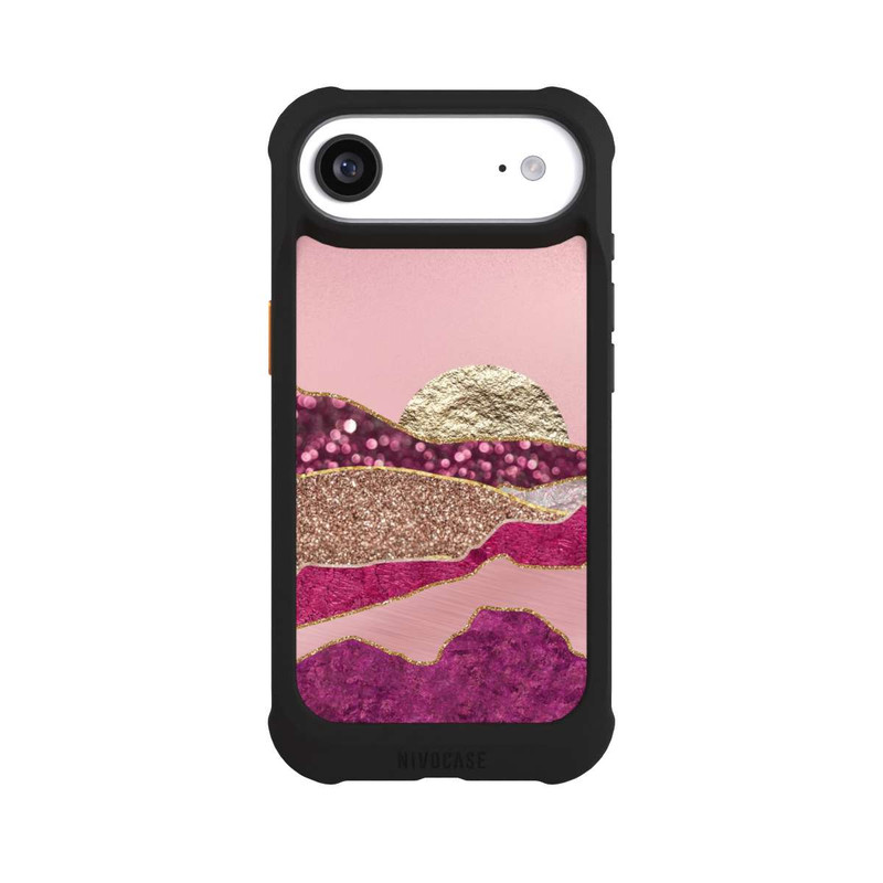 iPhone Air NIVOmax Glamour Landscape Rosegold