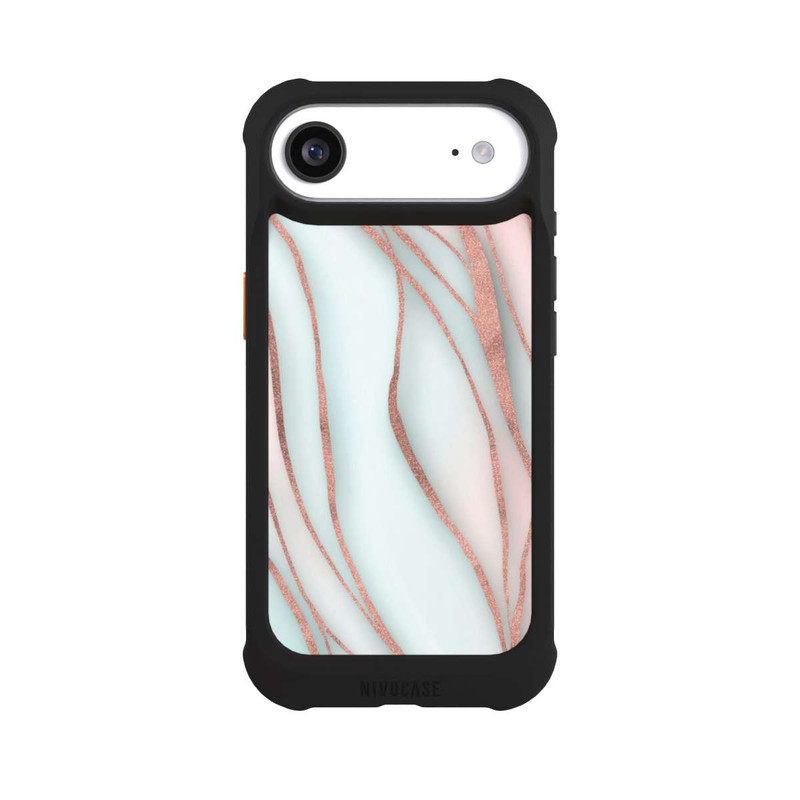 iPhone Air NIVOmax Soft Waves Gold Rose Gold