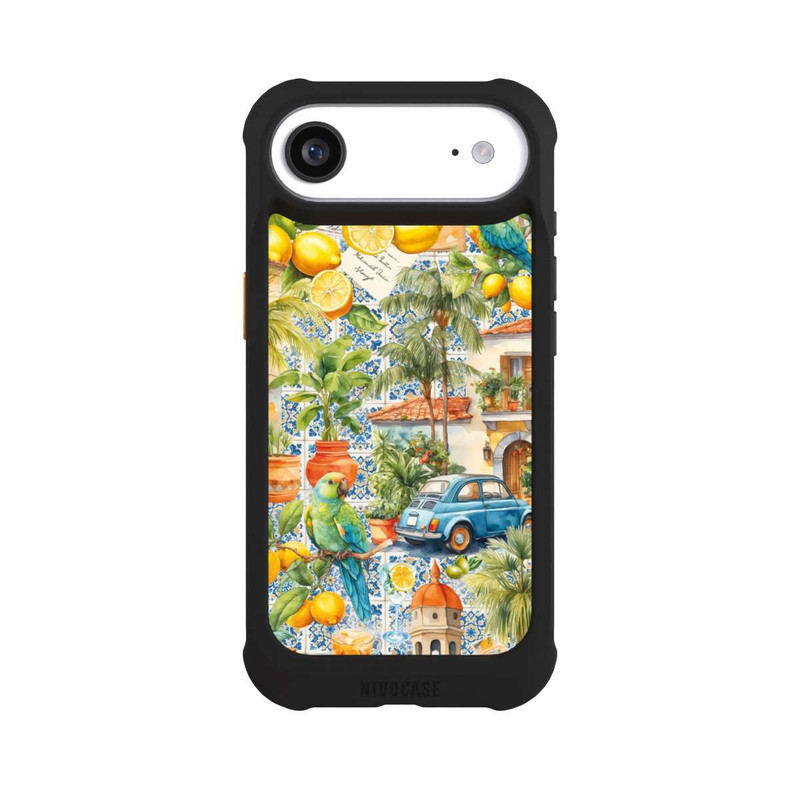 iPhone Air NIVOmax Whimsica Italian Travel Memories With AI