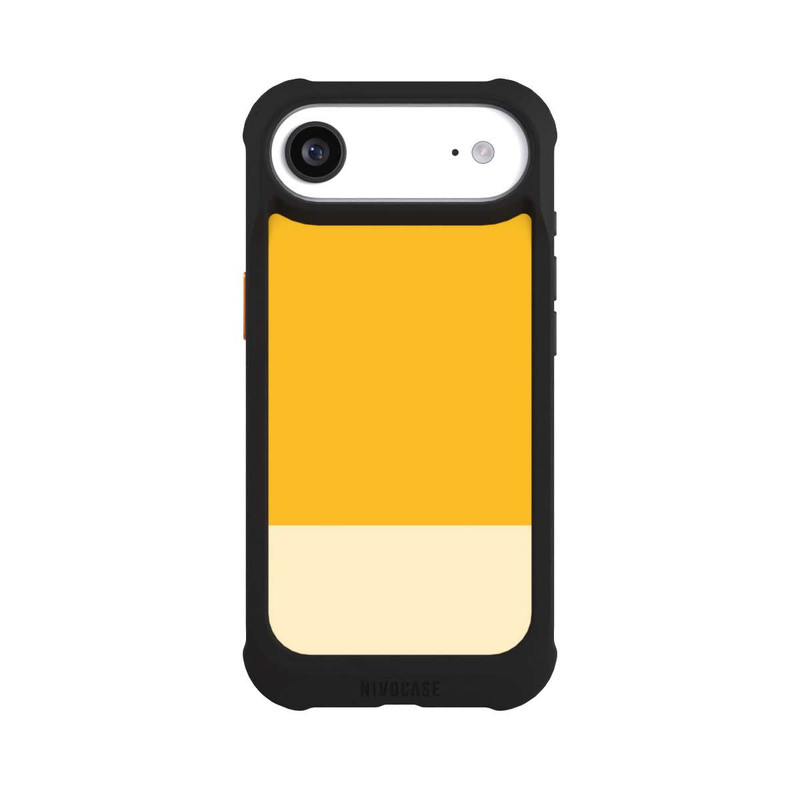 iPhone Air NIVOmax Yellow Dopamine Decor