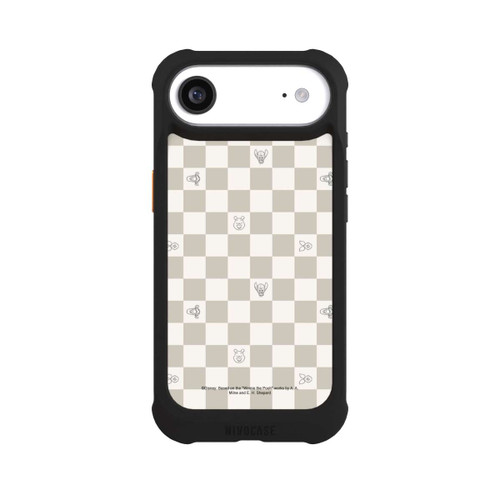 Apple iPhone Air NIVOmax Winnie Puuh Kariert Beige