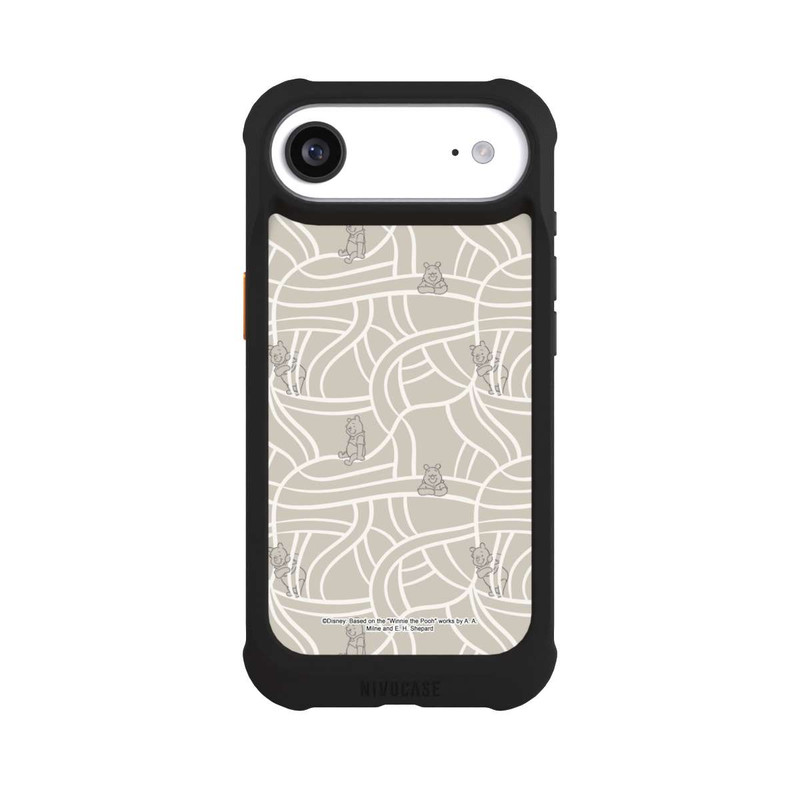 iPhone Air NIVOmax Winnie the Pooh Beige Pattern