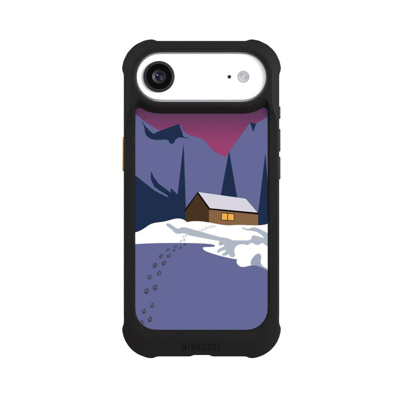 iPhone Air NIVOmax Alpine Stalker by Roberta Murray