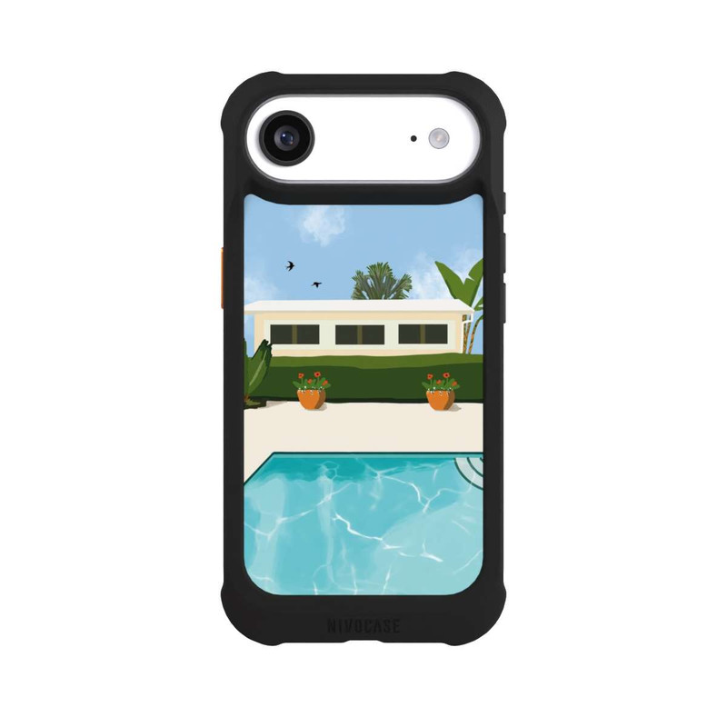 iPhone Air NIVOmax California Backyard by Roberta Murray