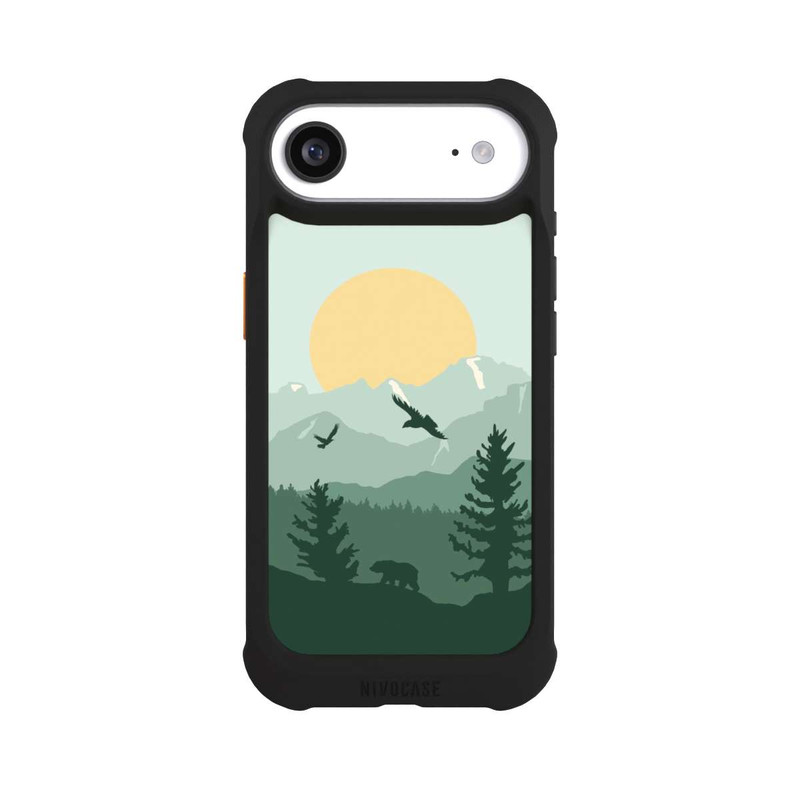 iPhone Air NIVOmax Jasper Wild by Roberta Murray