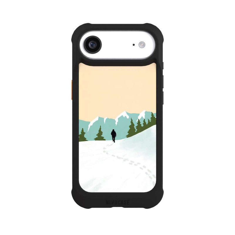 iPhone Air NIVOmax Winter Wanderer by Roberta Murray