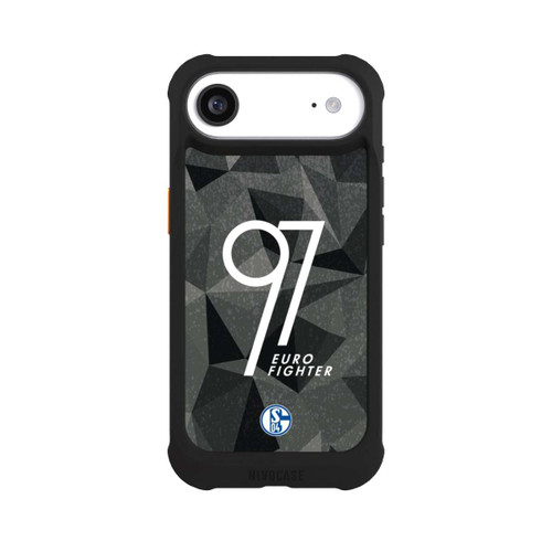 Apple iPhone Air NIVOmax S04 Eurofighter 97 grau