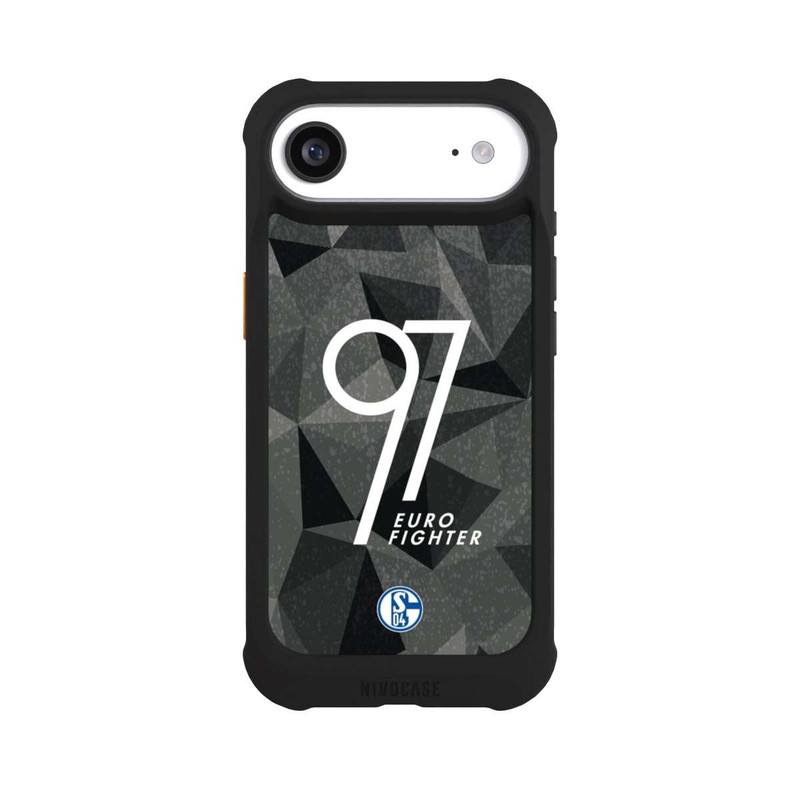 iPhone Air NIVOmax S04 Eurofighter 97 grau