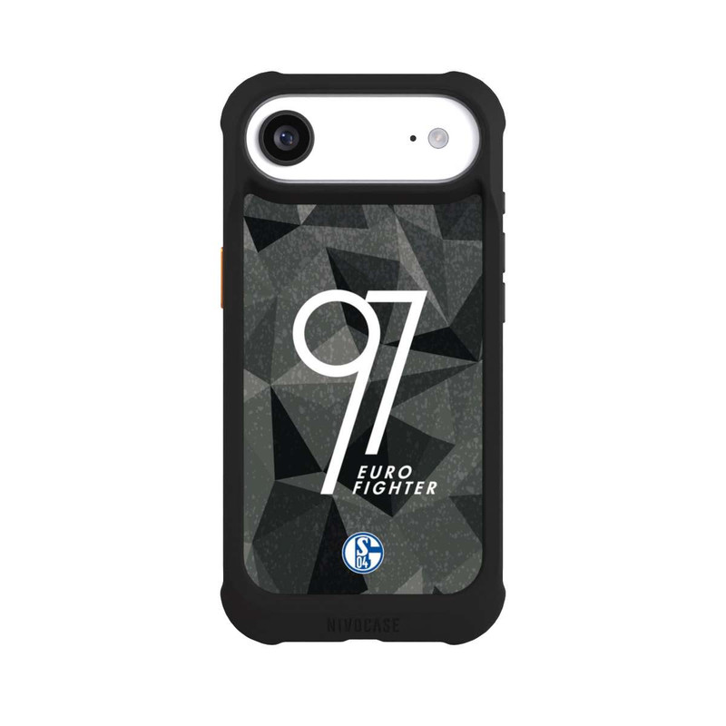 iPhone Air NIVOmax S04 Eurofighter 97 grau