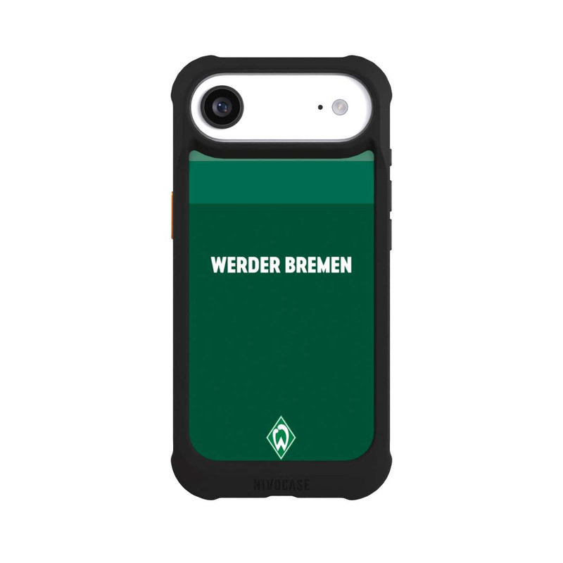 iPhone Air NIVOmax Werder Bremen Schriftzug Raute
