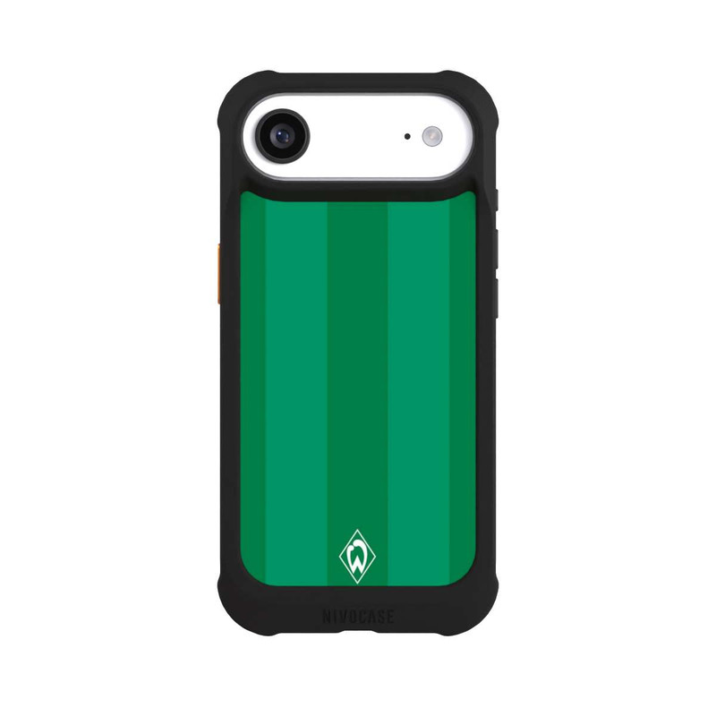 iPhone Air NIVOmax Werder Bremen Grün gestreift