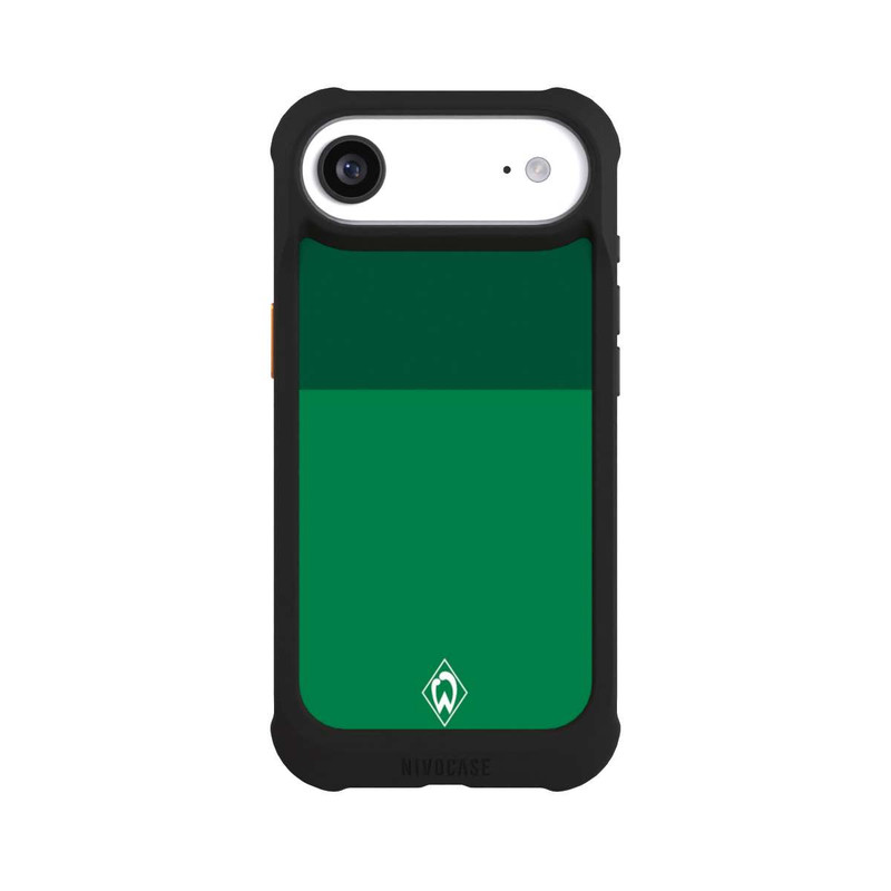 iPhone Air NIVOmax Werder Bremen Grün auf Grün