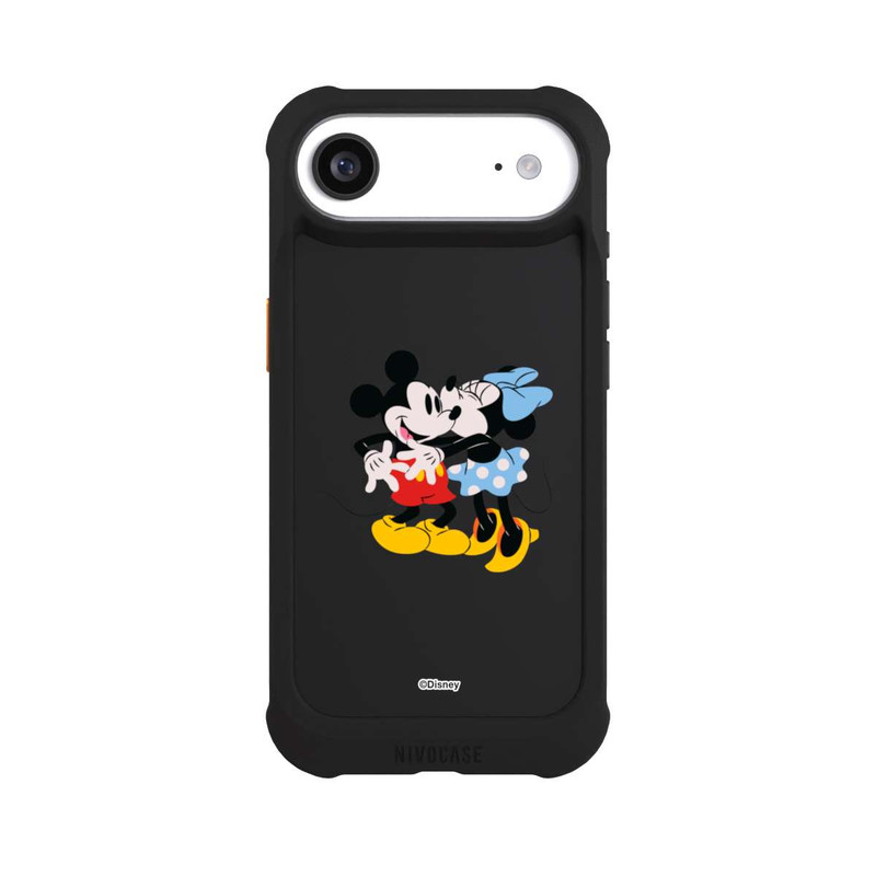 iPhone Air NIVOmax Mickey and Minnie Magical Couple Transparent