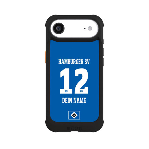 Apple iPhone Air NIVOmax HSV Trikot Personalisierbar 26-27
