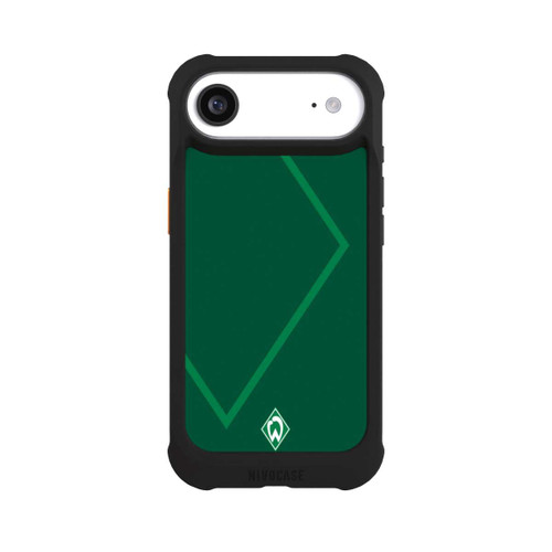 Apple iPhone Air NIVOmax Werder Grün Rautenelement