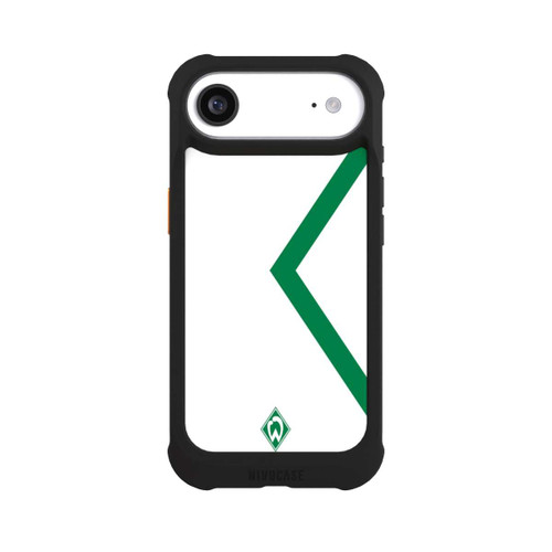 Apple iPhone Air NIVOmax Werder Bremen Rautenelement Grün
