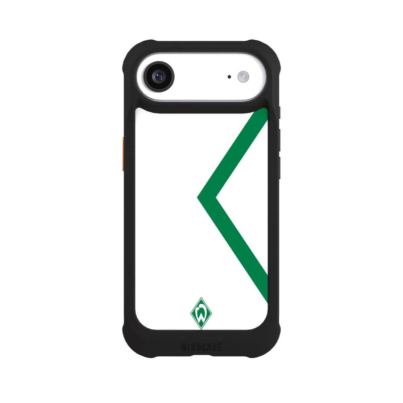 iPhone Air NIVOmax Werder Bremen diamond-shaped green