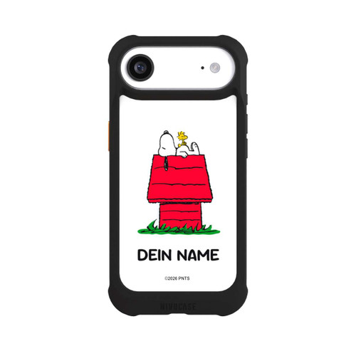 Apple iPhone Air NIVOmax Snoopy and Woodstock Classic Personalisierbar