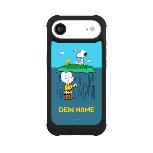 Apple iPhone Air NIVOmax Charlie Brown Regen Personalisierbar