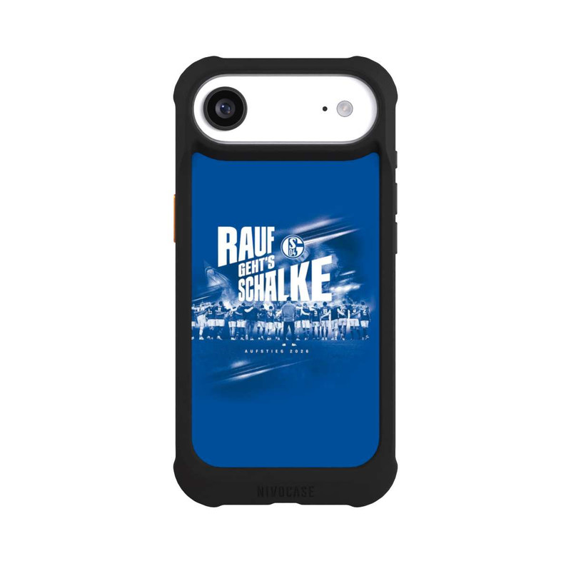 iPhone Air NIVOmax Rauf geht's Schalke