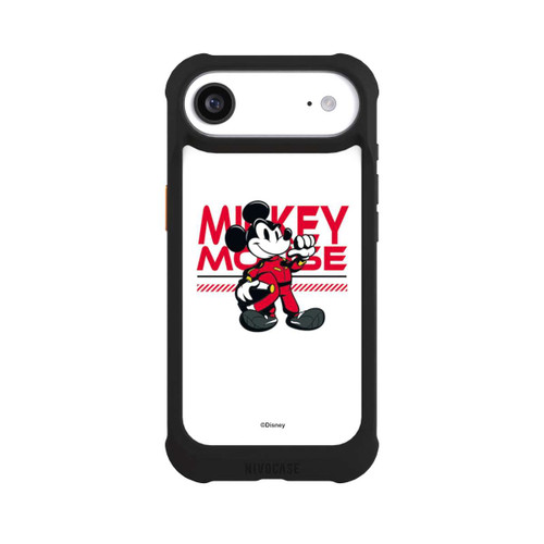 Apple iPhone Air NIVOmax Micky Maus Rally Weiss