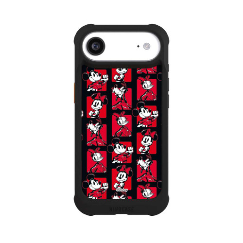 Apple iPhone Air NIVOmax Micky Maus Rally Pattern Red