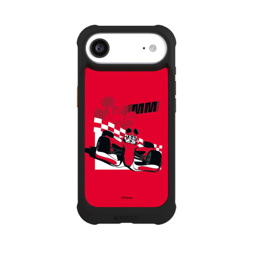 Apple iPhone Air NIVOmax Micky Maus Rally Legend Rot