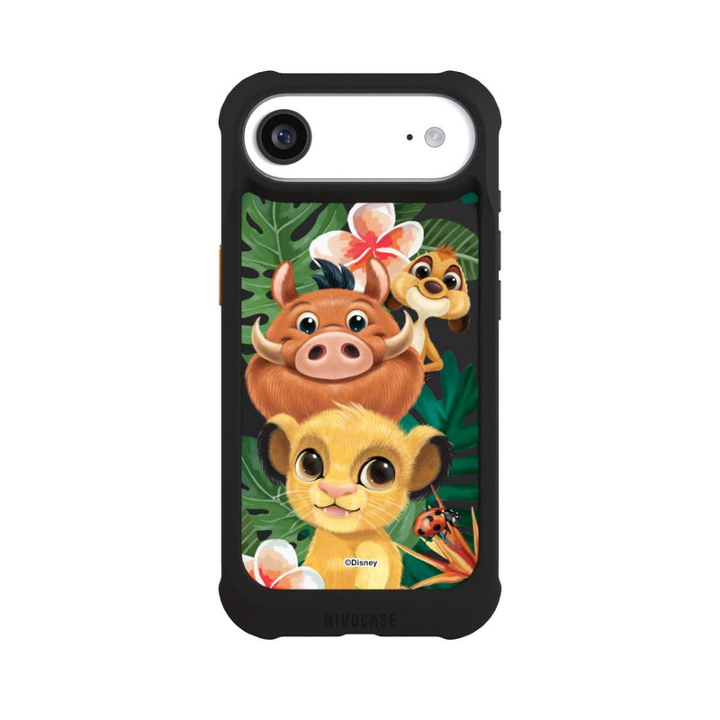 iPhone Air NIVOmax Lion King Jungle Friends Transparent