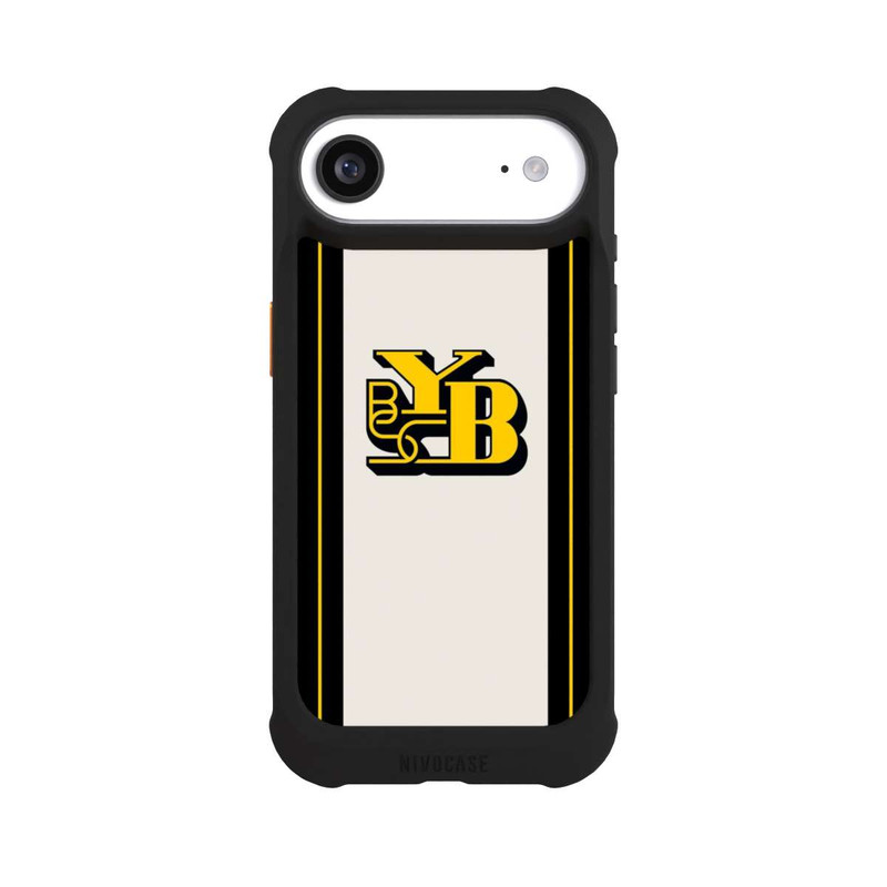 iPhone Air NIVOmax BSC YB Rétro Logo