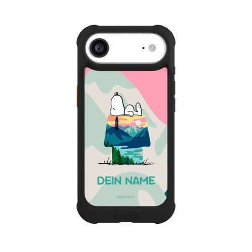 Apple iPhone Air NIVOmax Snoopy Outdoor Personalisierbar