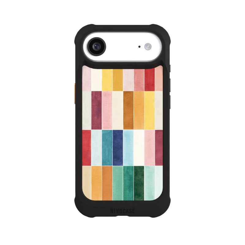 iPhone Air NIVOmax Modern Craft Geometric Rectangular Tiles