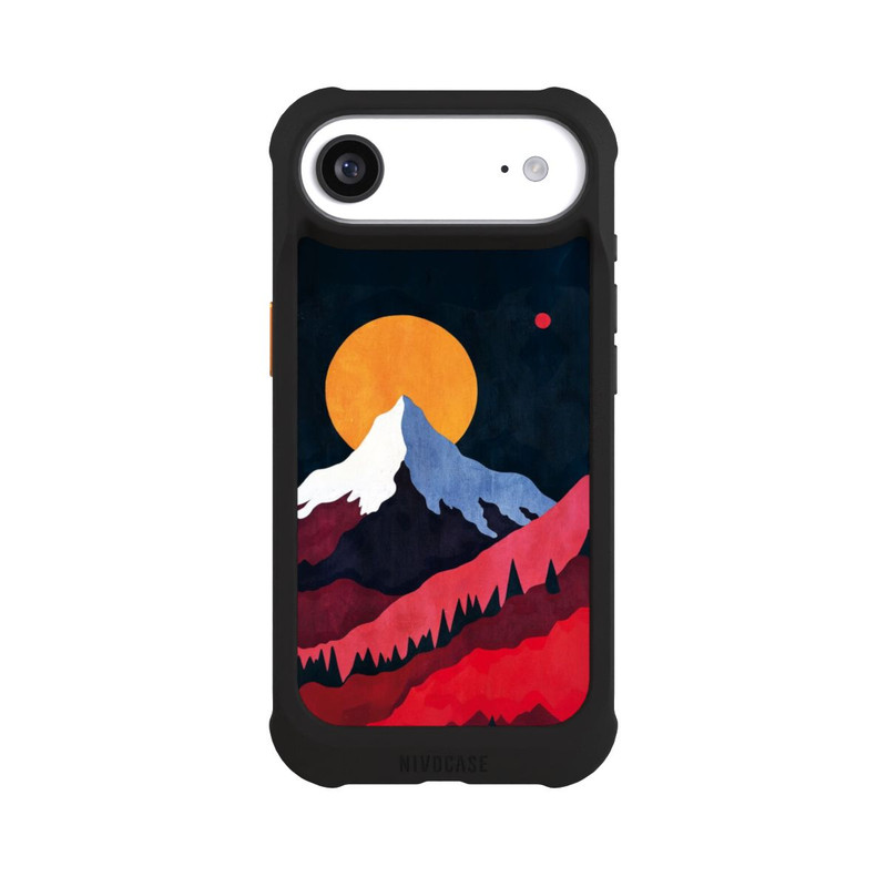 iPhone Air NIVOmax Mont Blanc Abstrakt