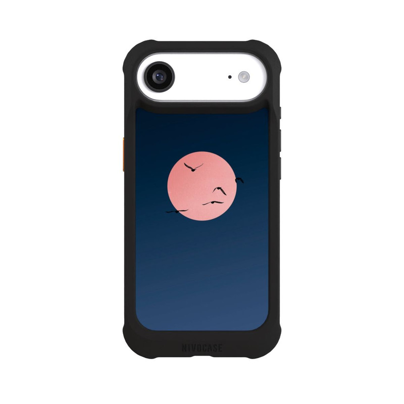 iPhone Air NIVOmax Summer Nights Red Moon