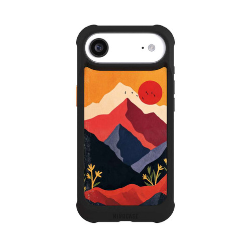 Apple iPhone Air NIVOmax Les Alpes En Rouge